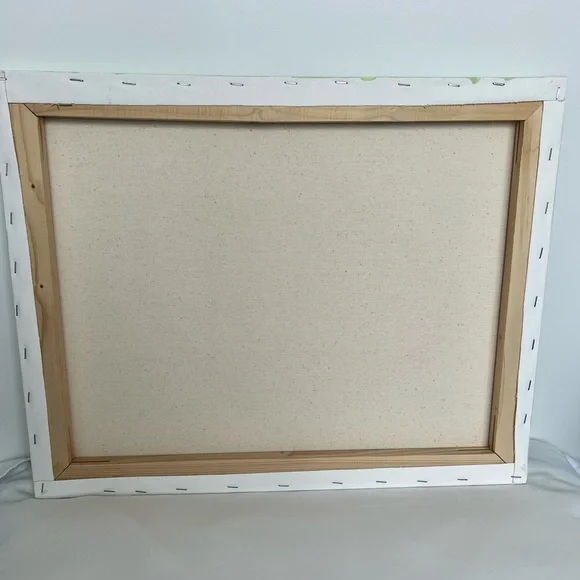 💙 Original acrylic painting, abstract, sold by the artist. 16” x 20” - Picture 6 of 6